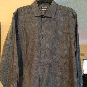 Men’s Long Sleeve Shirt by Van Heusen Flex